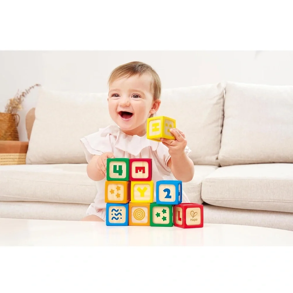 Vibrant Learning Blocks for Kids new no box